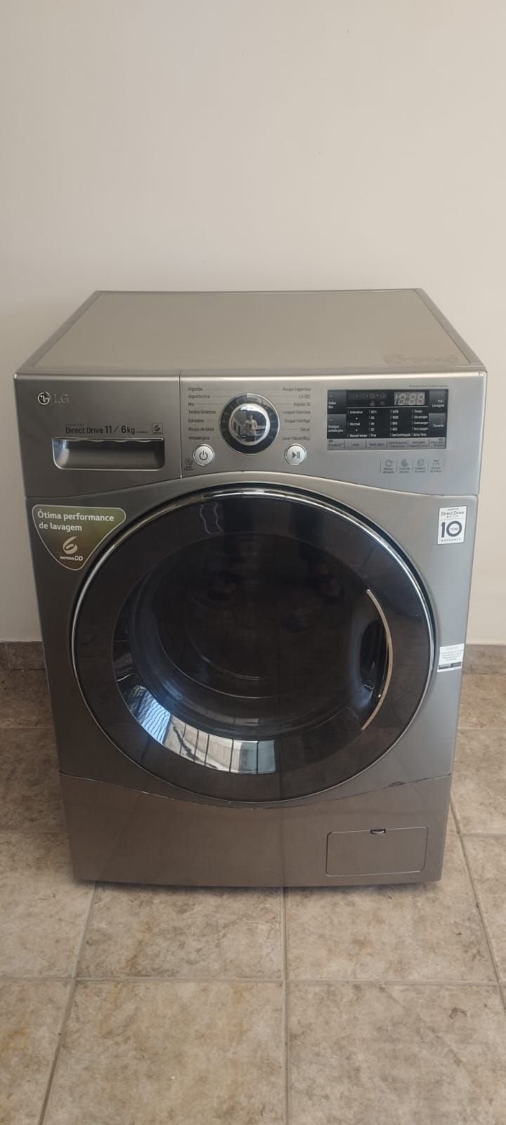 Conserto de lava e seca LG Inox em Curitiba — Microlave Curitiba