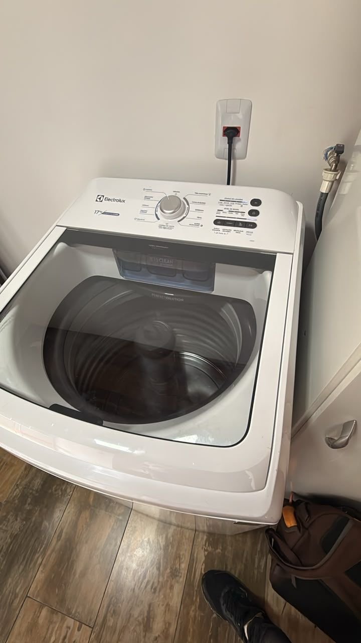 Manutenção de máquina de lavar Electrolux em Curitiba — Microlave Curitiba